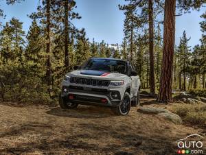 The 2023 Jeep Compass Gets a New Engine